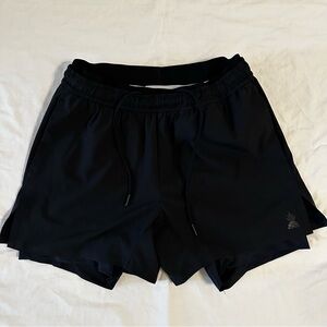 Men’s Chubbies Shorts / Swim Trunks Black Size S 4” Inseam